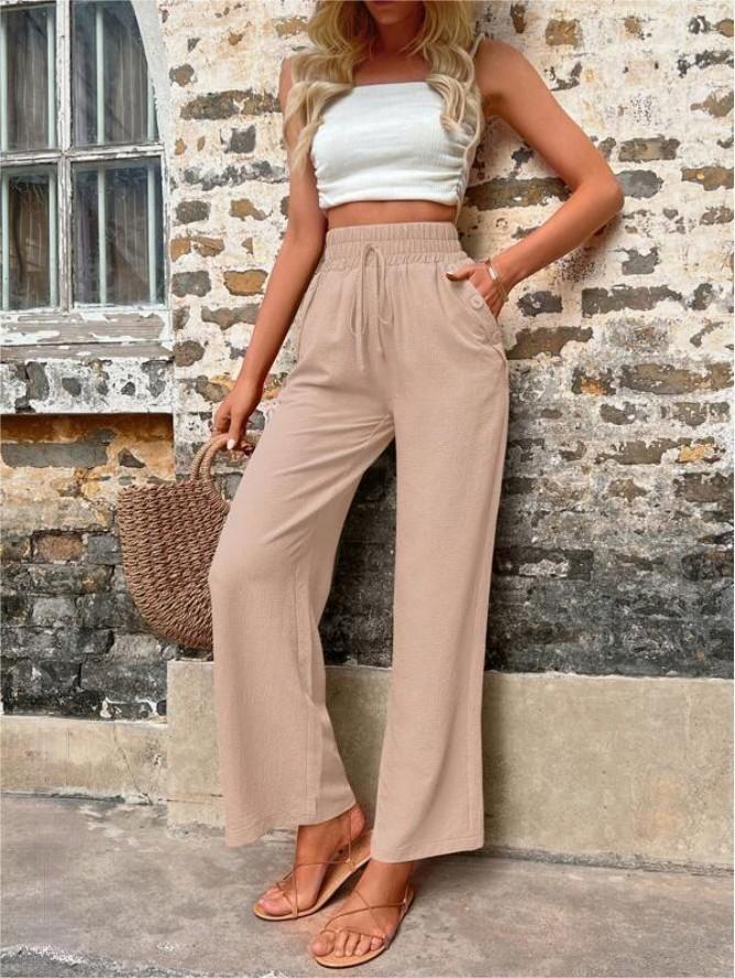 Mariëlle | Comfortabele Wijde Broek