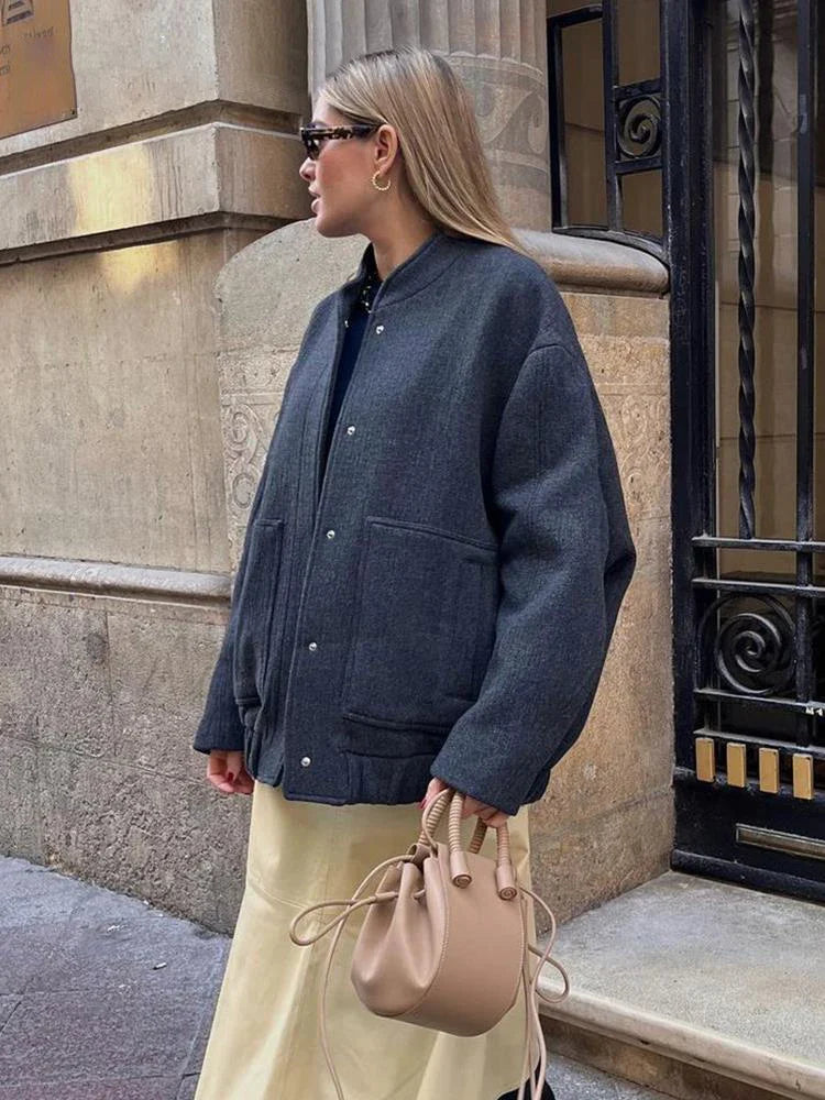 Janica | Modieuze Oversized Bomberjack