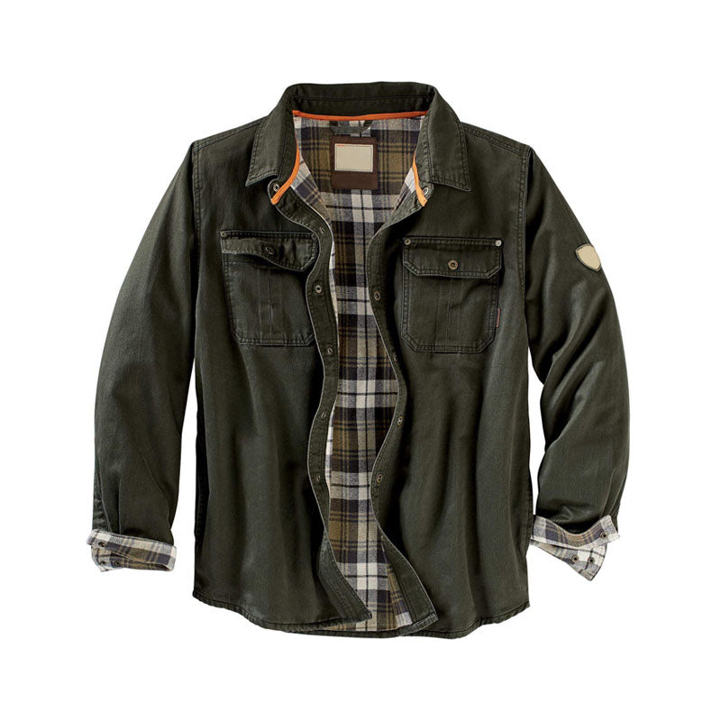 Curio | Casual Overhemdjas Heren