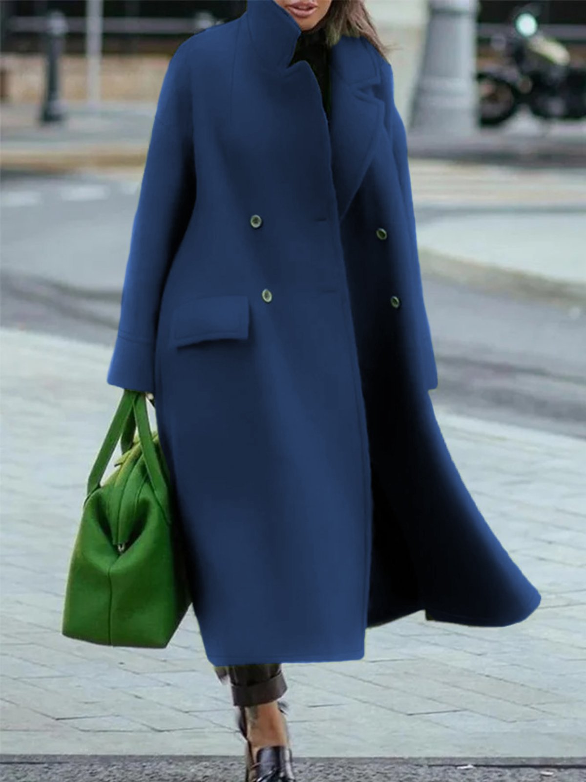 Darcey | Lange Klassieke Winterjas