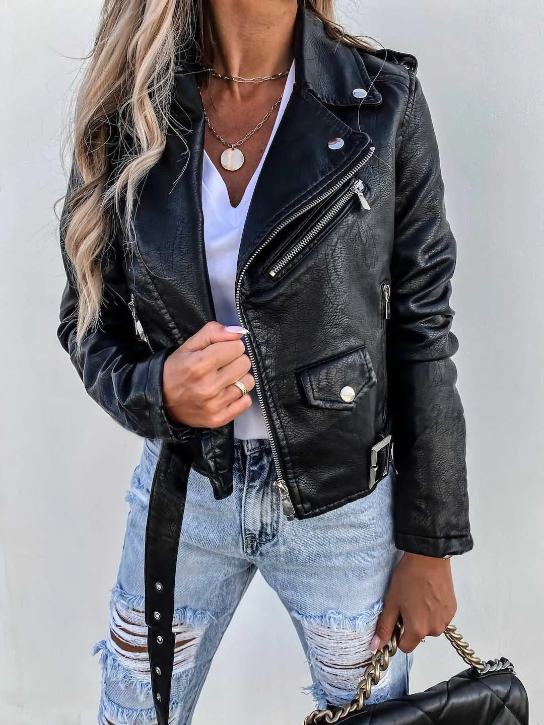 Tianna | Moderne Rits Motorjack