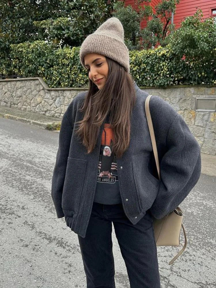 Janica | Modieuze Oversized Bomberjack