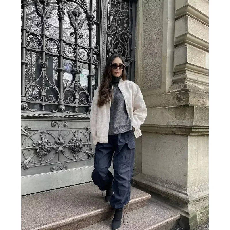Cristalle | Luchtige Casual Damesjas