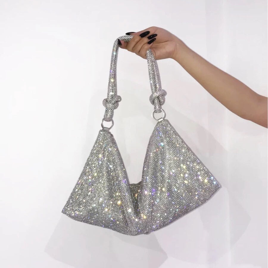 Lalisa | Glinsterende Luxe Party Handtas