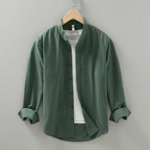 Dalric | Basic Lange Mouwen Shirt