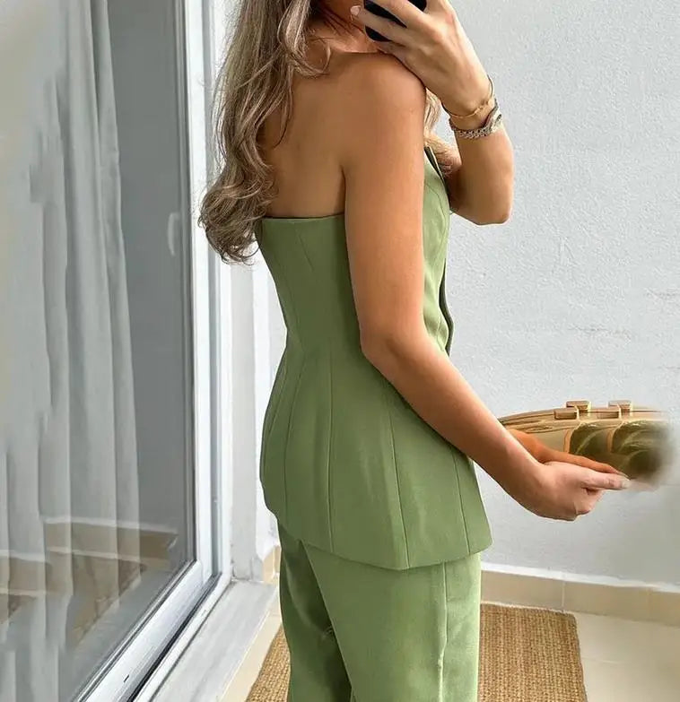 Marlys | Elegante Tweedelige Outfit Set