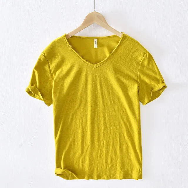 Hadron | Stijlvol V-Hals T-Shirt