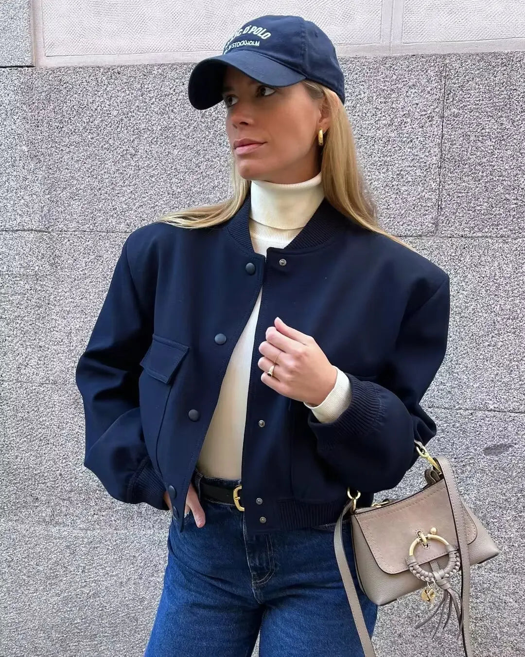 Mikaela | Trendy Korte Bomberjack