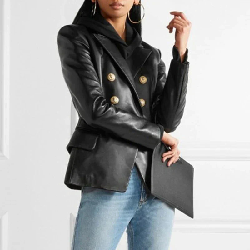 Duff | Stijlvolle Getailleerde Blazer Jas