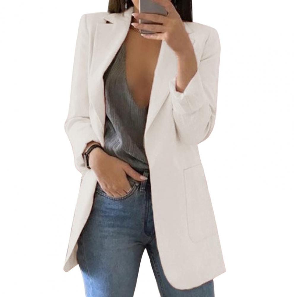 Antonia | Strakke Blazer Jas Vrouwen