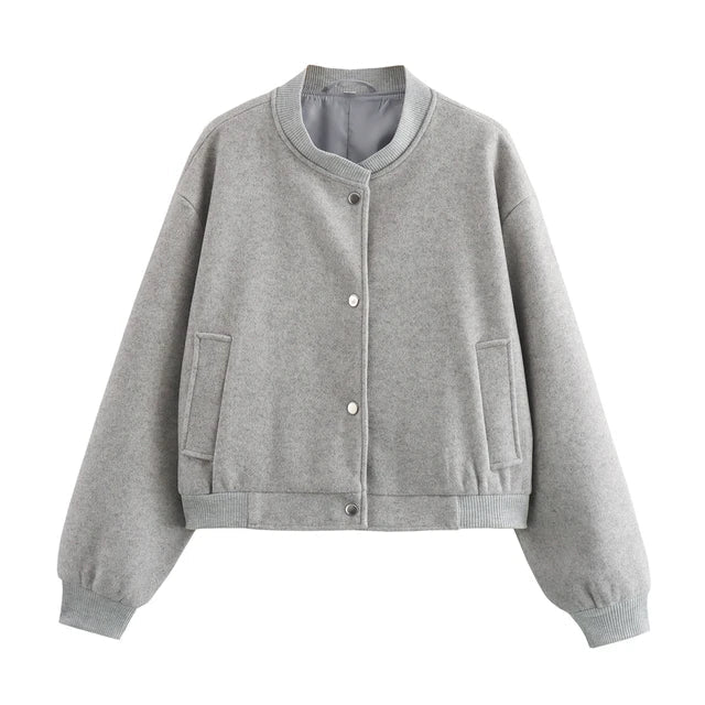 Khaila | Casual Oversized Bomberjack