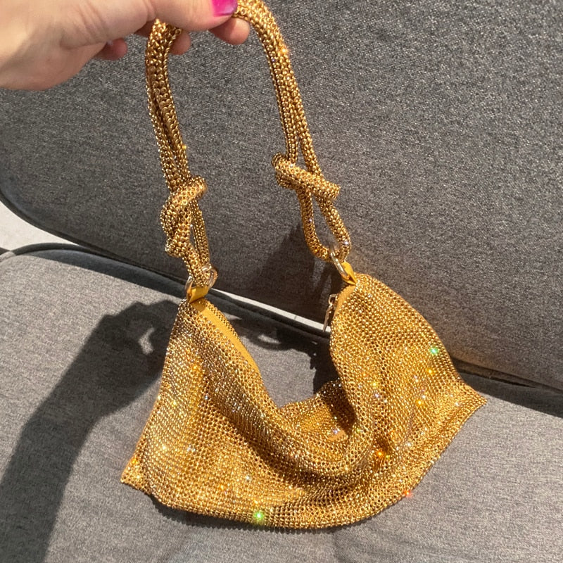 Lalisa | Glinsterende Luxe Party Handtas