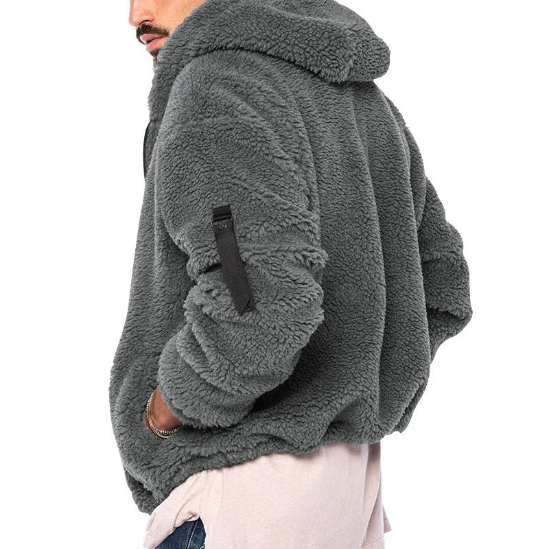 Allard | Comfortabele Herenjas Met Capuchon