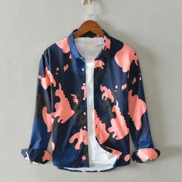 Vael | Uniek Camouflage Shirt Design