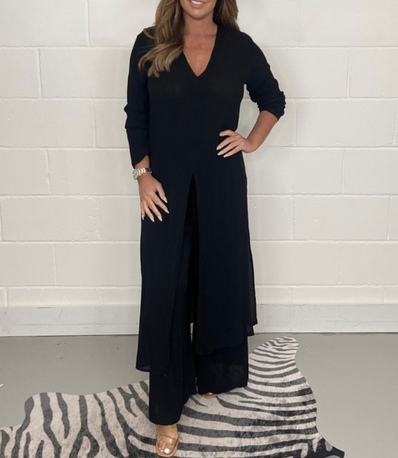 Tivona | Elegant Tweedelige Outfit Set