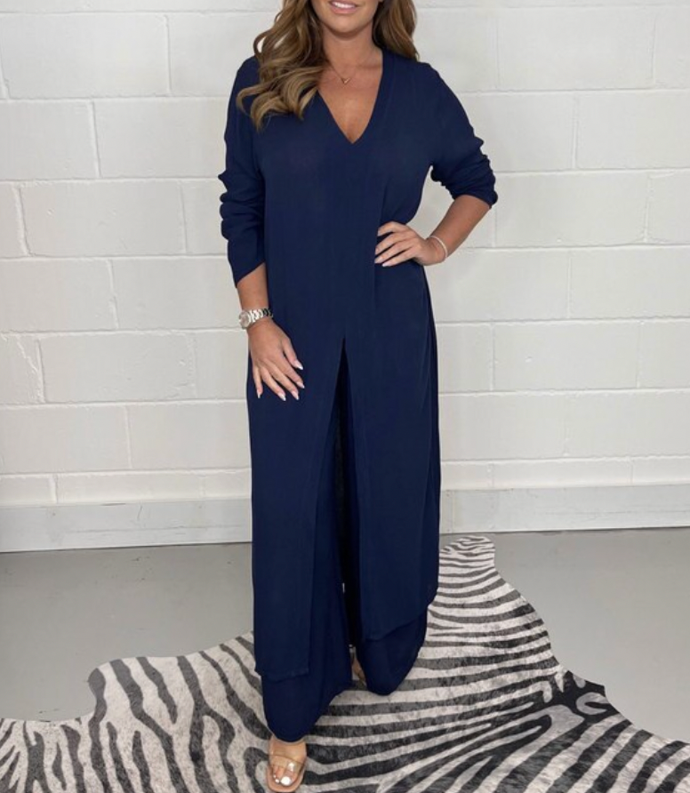 Tivona | Elegant Tweedelige Outfit Set