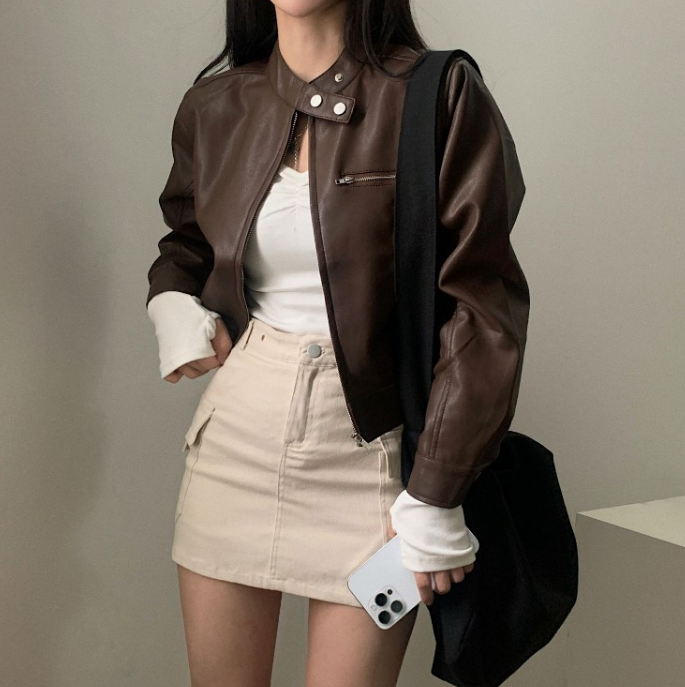 Caroline | Trendy Dames Korte Jas