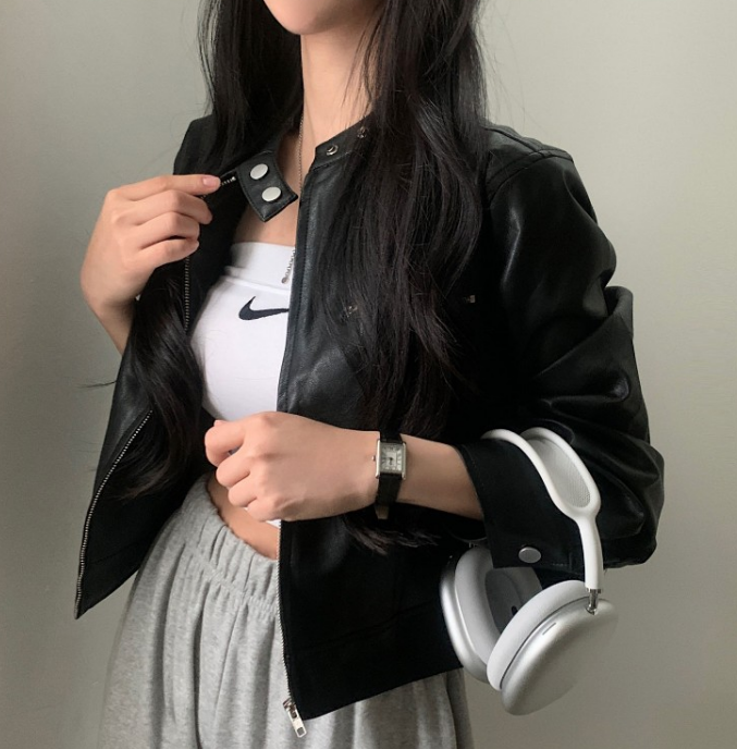 Caroline | Trendy Dames Korte Jas
