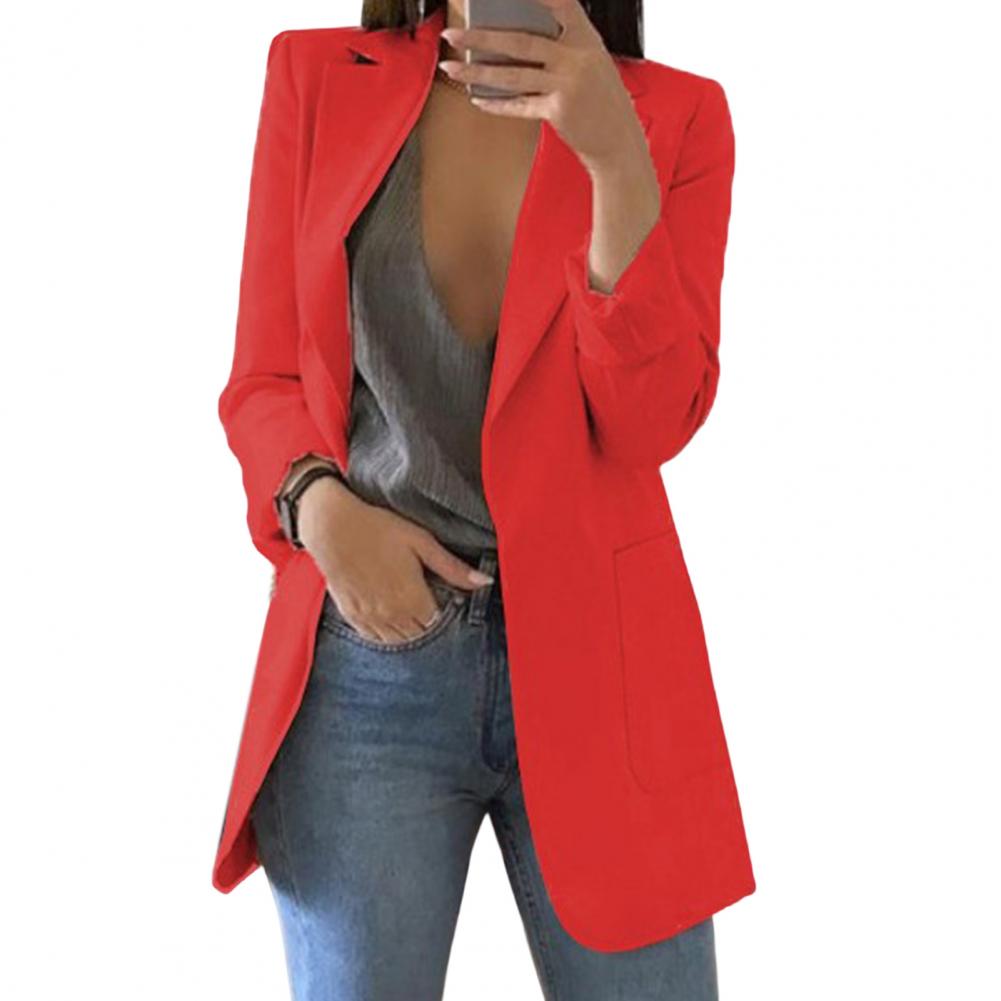 Antonia | Strakke Blazer Jas Vrouwen