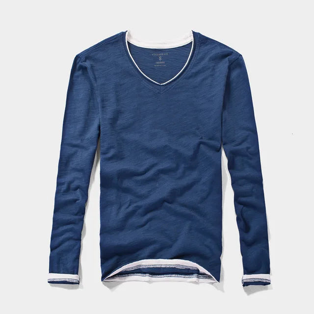 Jarethian | Casual Lange Mouwen Shirt