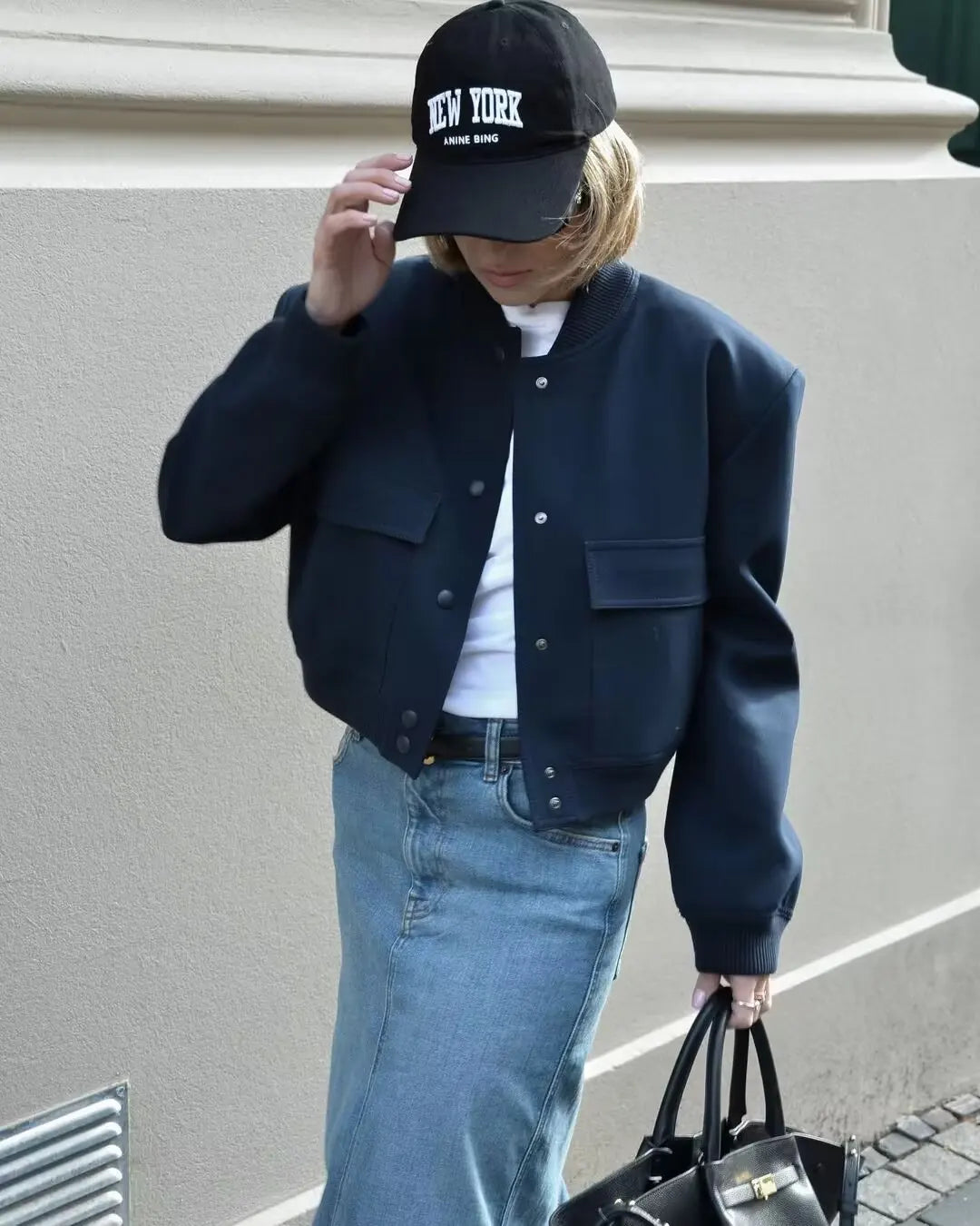 Mikaela | Trendy Korte Bomberjack
