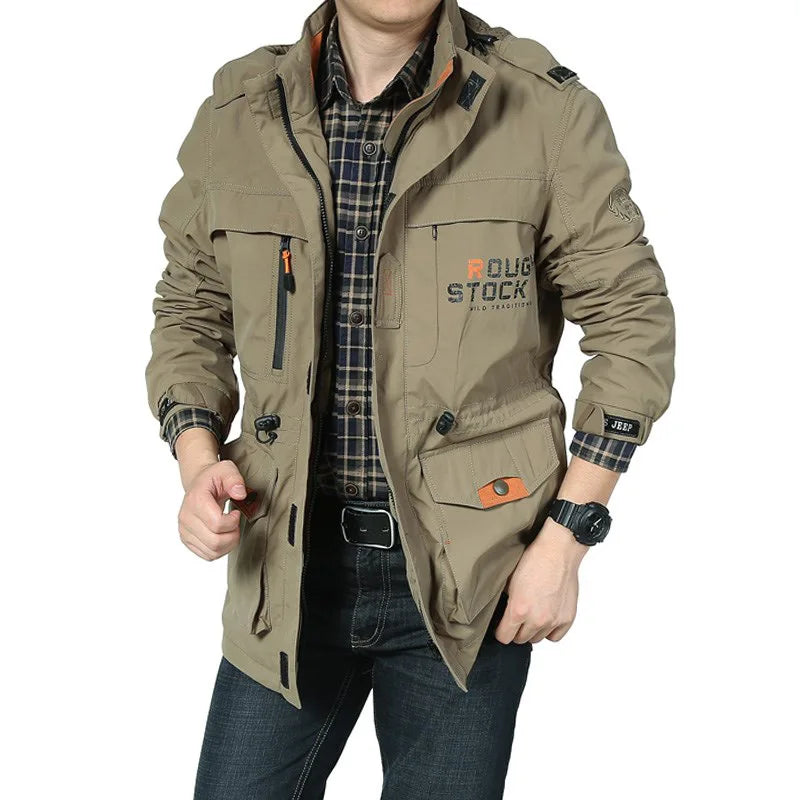 Lyman | Tactische Outdoorjas Heren