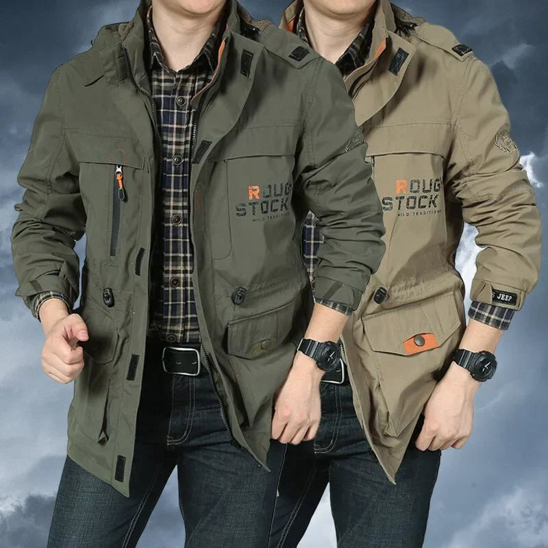 Lyman | Tactische Outdoorjas Heren