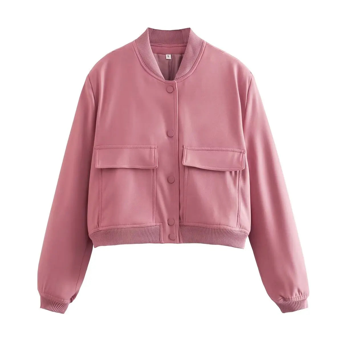 Mikaela | Trendy Korte Bomberjack