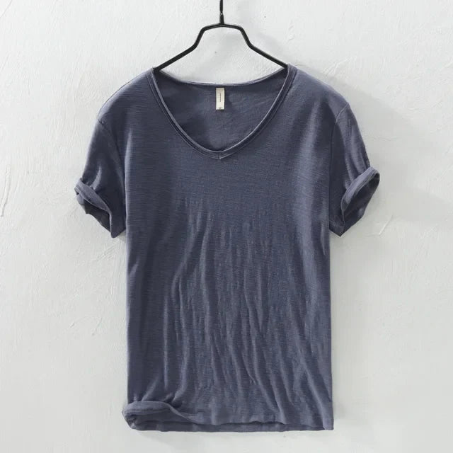 Hadron | Stijlvol V-Hals T-Shirt
