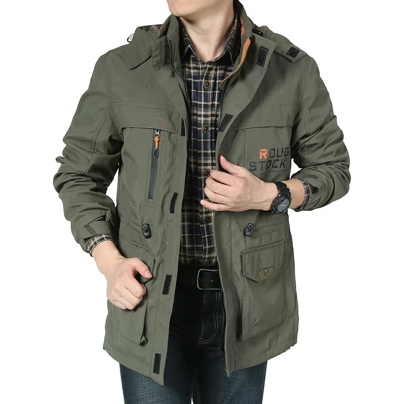 Lyman | Tactische Outdoorjas Heren