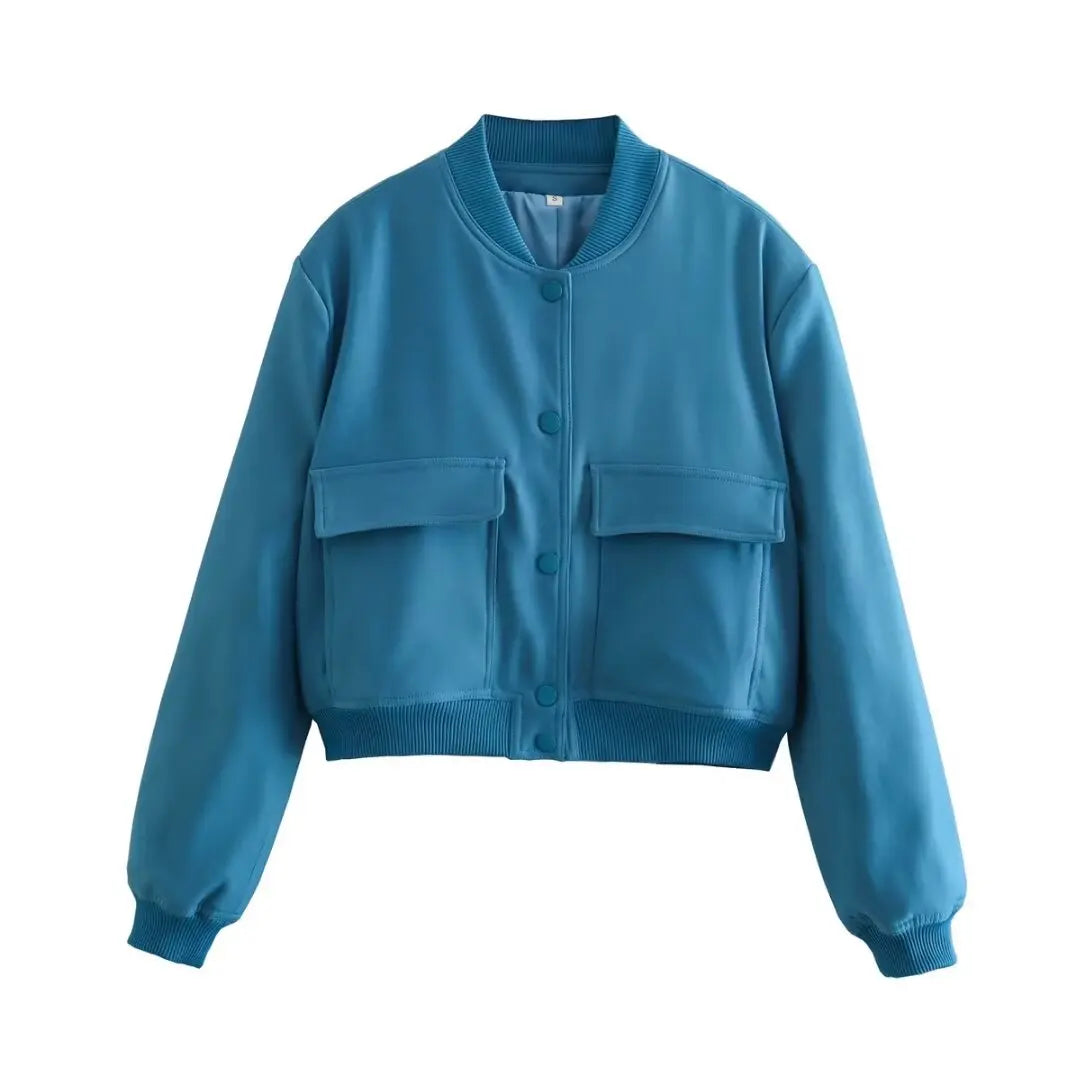 Mikaela | Trendy Korte Bomberjack