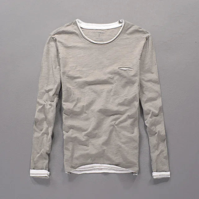 Jarethian | Casual Lange Mouwen Shirt