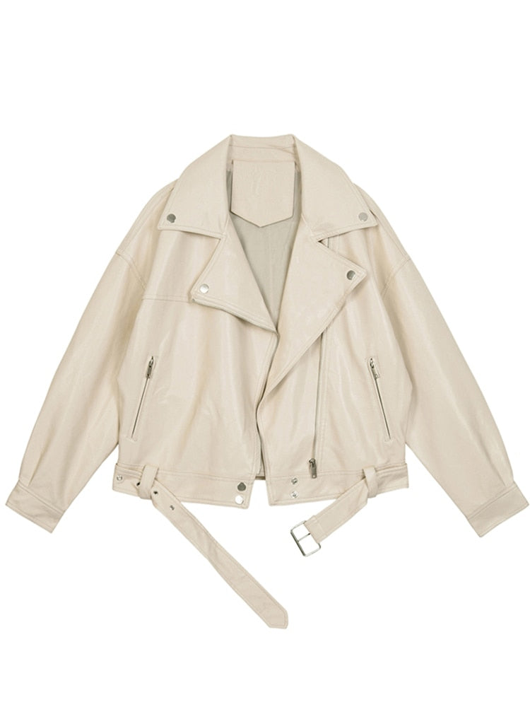 Corey | Oversized Bikerjas