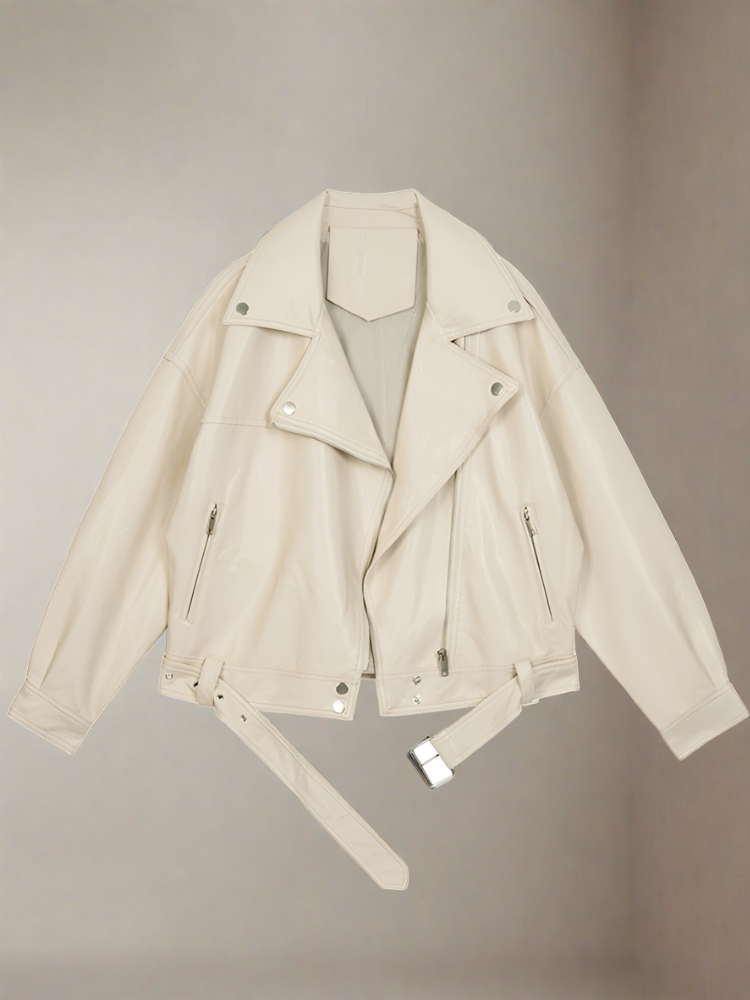 Corey | Oversized Bikerjas