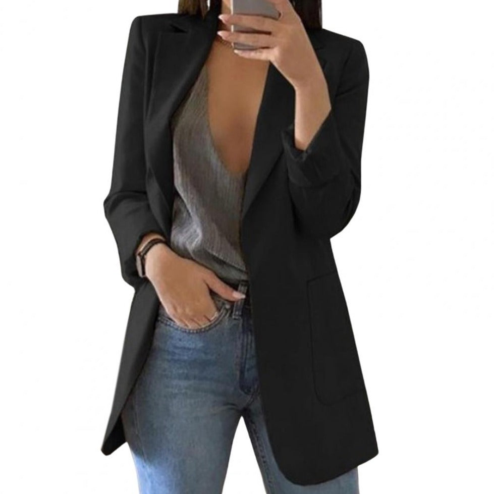 Antonia | Strakke Blazer Jas Vrouwen