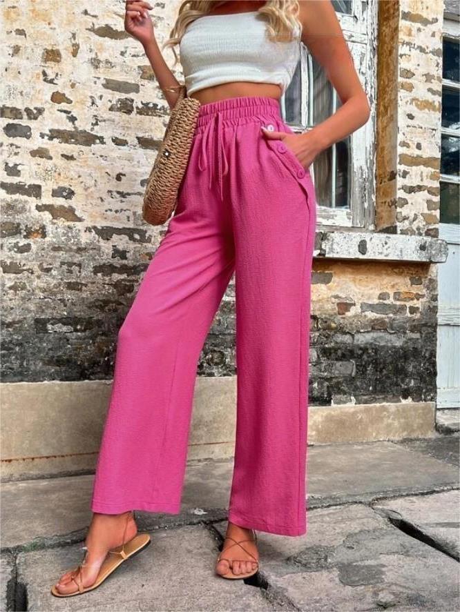 Mariëlle | Comfortabele Wijde Broek