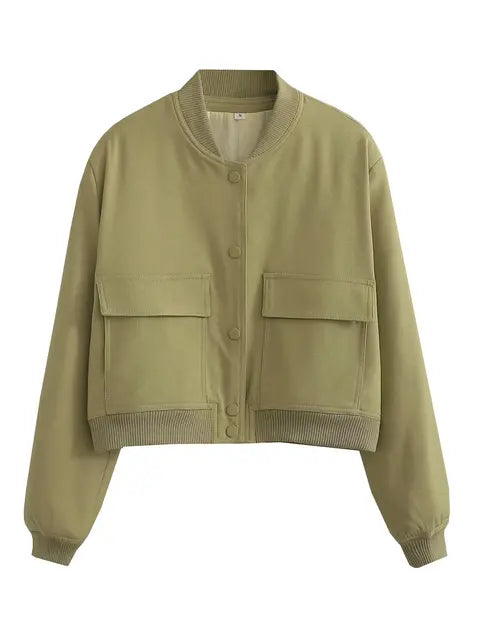 Mikaela | Trendy Korte Bomberjack
