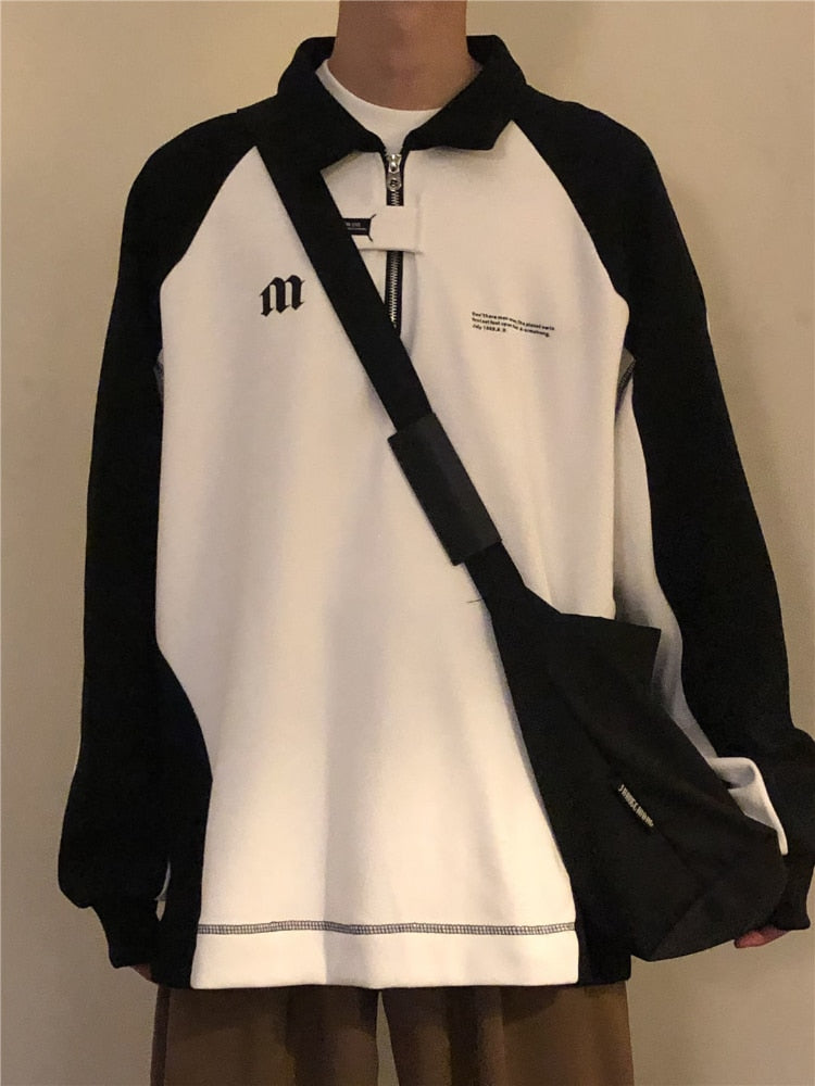 Elmo | Trendy Half-Zip Polo Trui