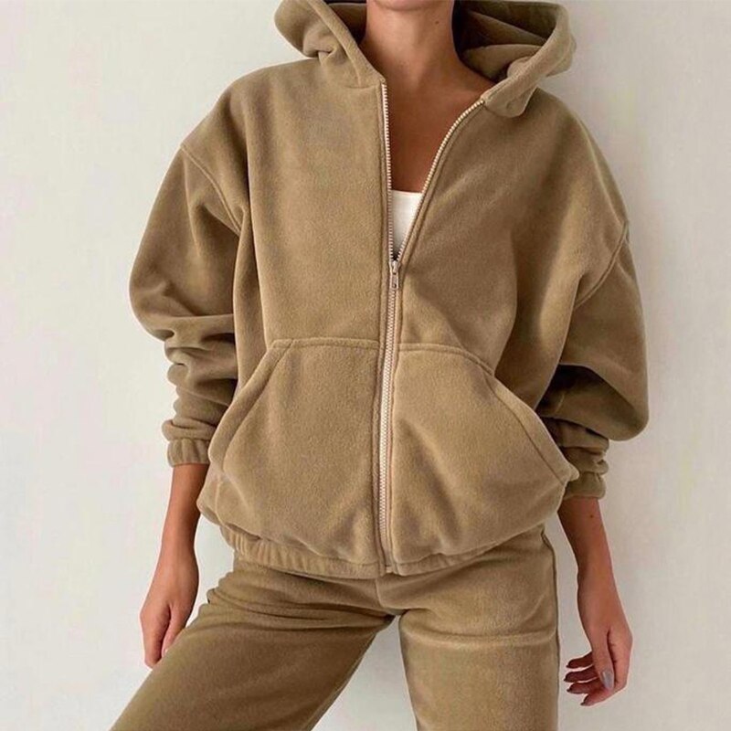 Jacinda | Casual Tweedelige Jogging Set
