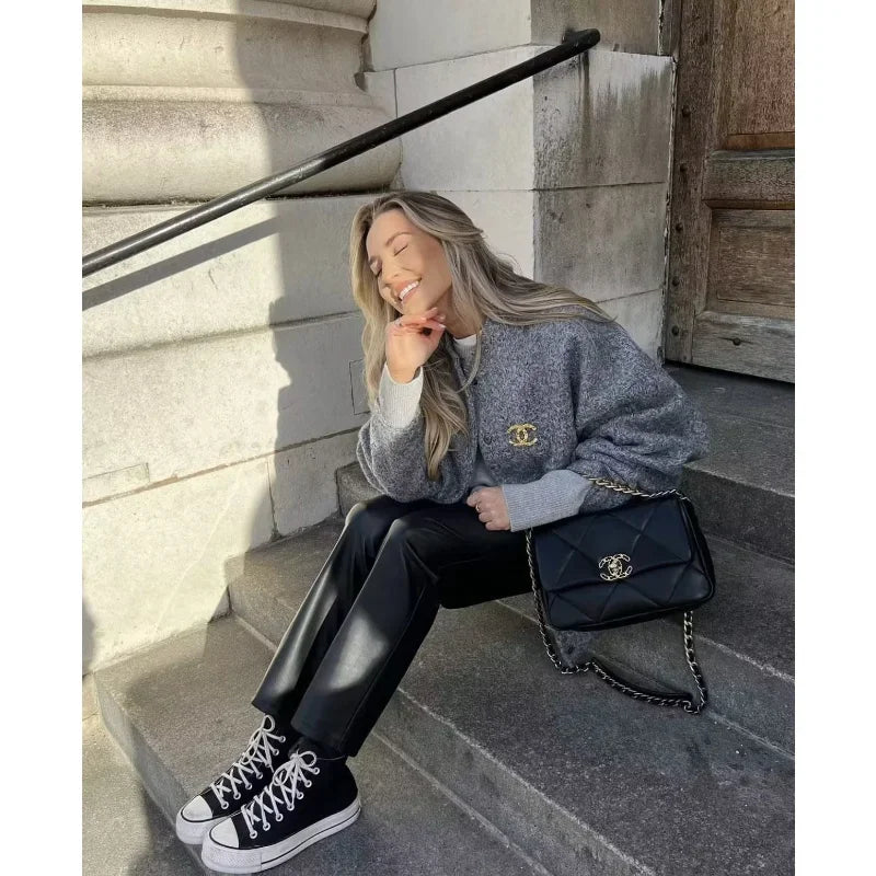 Cristalle | Luchtige Casual Damesjas