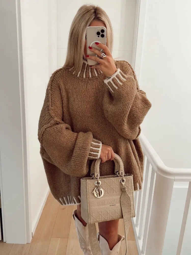 Annemie | Oversized Trui Dames
