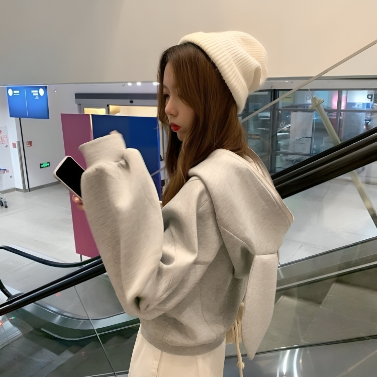Fanni | Bunny Hoodie Dames