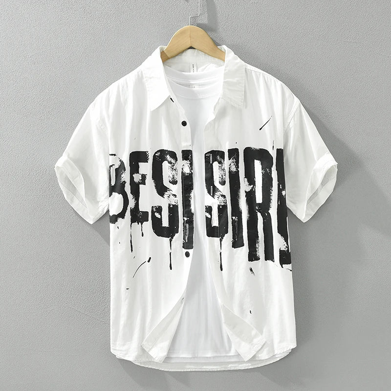 Pax | Overhemd met Letterprint