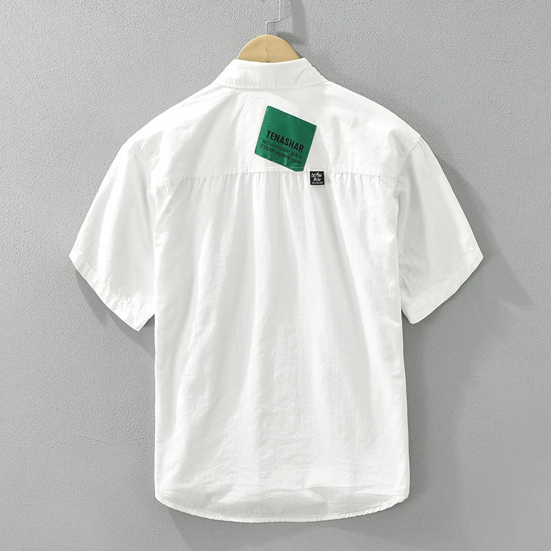 Pax | Overhemd met Letterprint