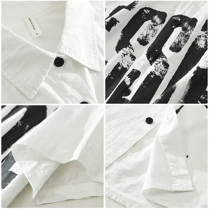 Pax | Overhemd met Letterprint