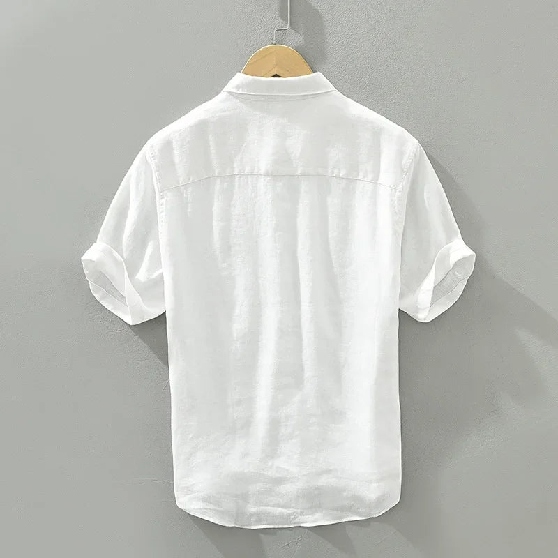 Malden | Casual Patchwork Overhemd