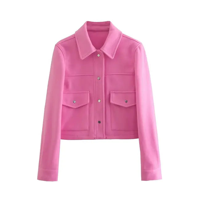 Chezka | Luxe Chique Korte Jas