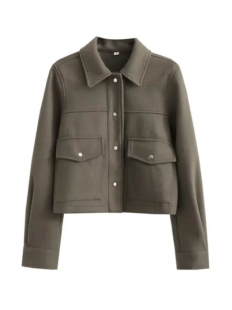 Chezka | Luxe Chique Korte Jas