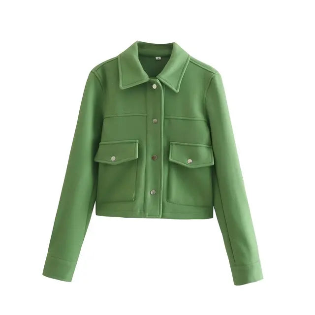 Chezka | Luxe Chique Korte Jas