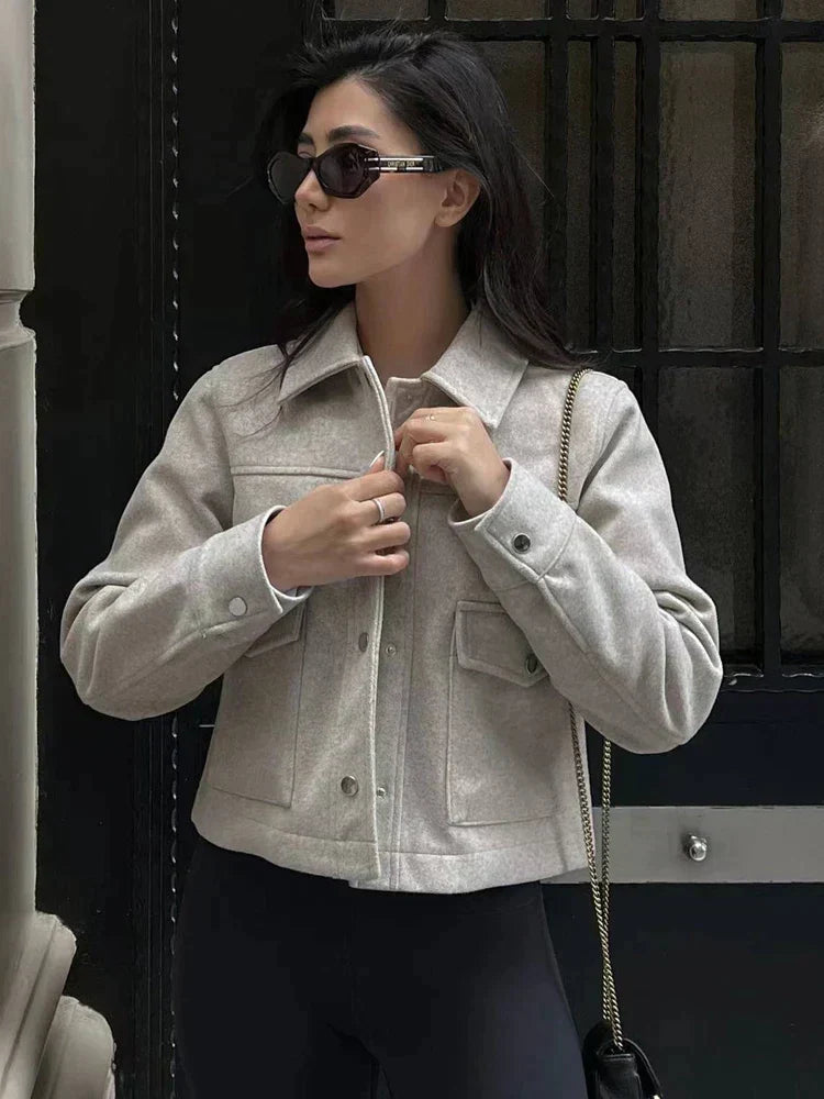 Chezka | Luxe Chique Korte Jas